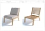 design furniture using autocad sketchup and vray render